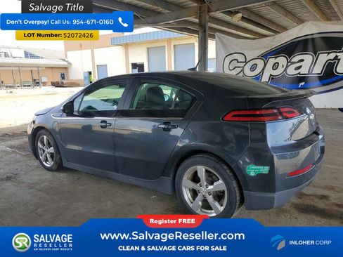 Used 2014 Chevrolet Volt Premium w/ Premium Trim Package FWD image 3