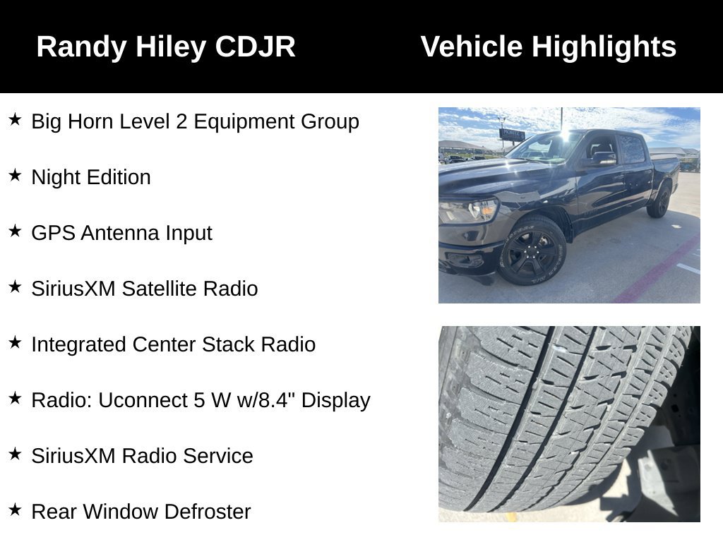 Used 2022 RAM 1500 Lone Star RWD image 5