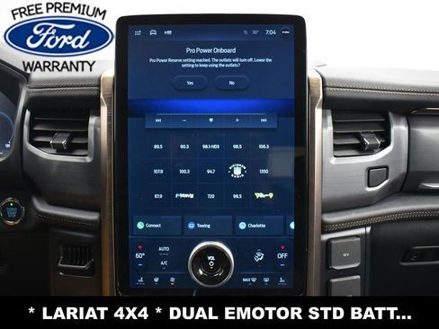 Used 2023 Ford F150 Lightning Lariat w/ Max Trailer Tow Package image 19