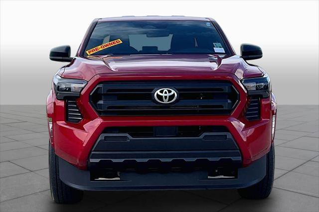 Certified 2026 Toyota Tacoma SR AWD/4WD image 4