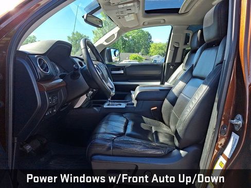 Used 2016 Toyota Tundra Limited w/ Limited Premium Package AWD/4WD image 14