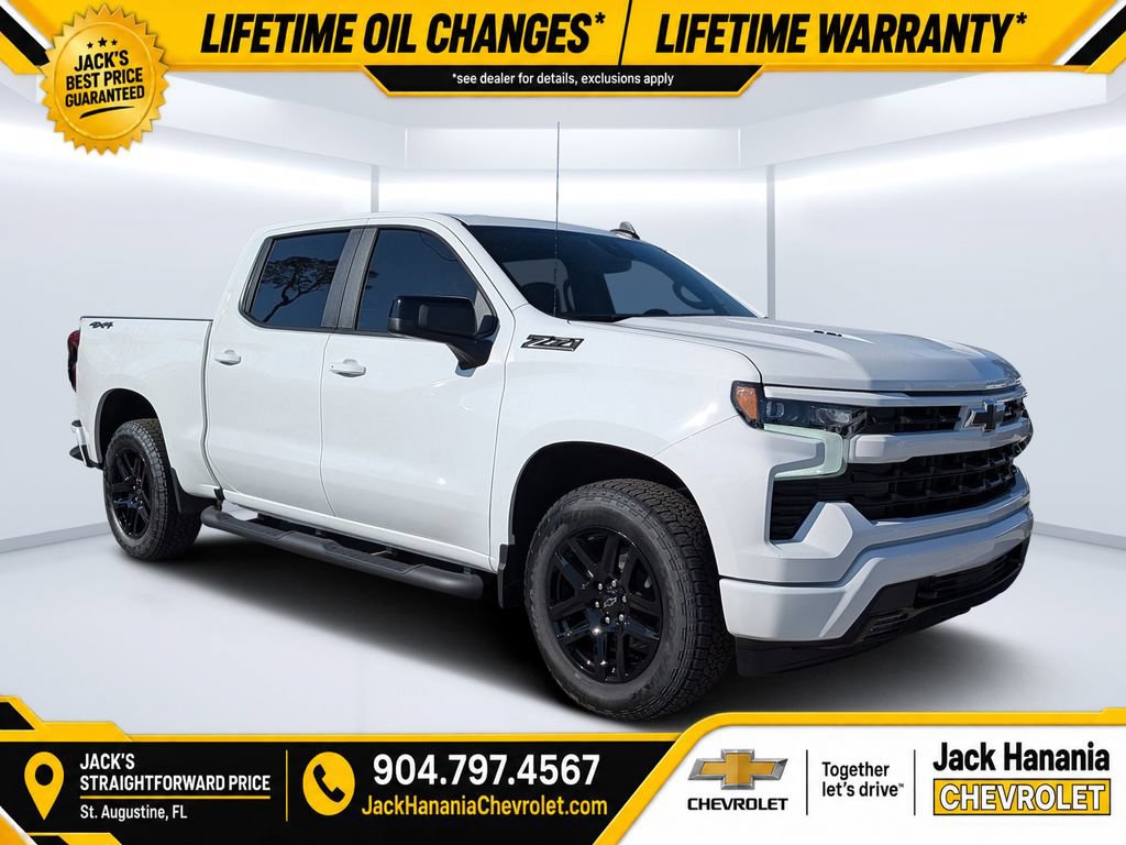 New 2026 Chevrolet Silverado 1500 RST AWD/4WD image 1