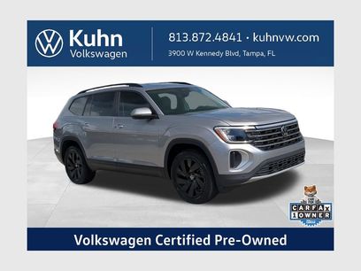 Certified 2024 Volkswagen Atlas SE
