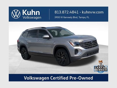 Certified 2024 Volkswagen Atlas SE FWD image 1