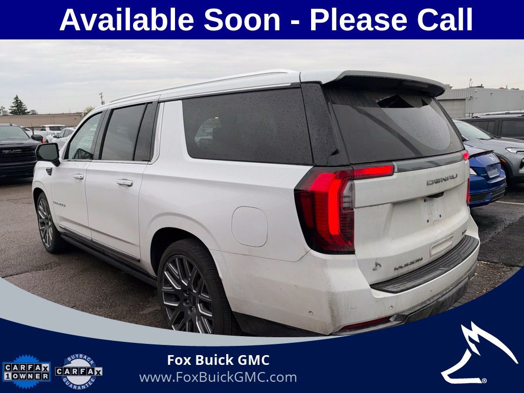 Used 2026 GMC Yukon XL Denali Ultimate w/ LPO, Floor Liner Package AWD/4WD image 5