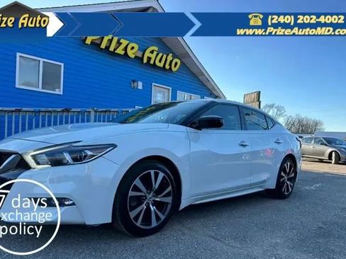 Used 2017 Nissan Maxima 3.5 S image 1