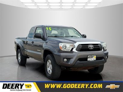 Used 2015 Toyota Tacoma 4x4 Access Cab V6