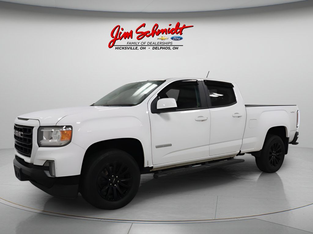 Used 2022 GMC Canyon Elevation w/ Elevation Premium Package AWD/4WD image 2