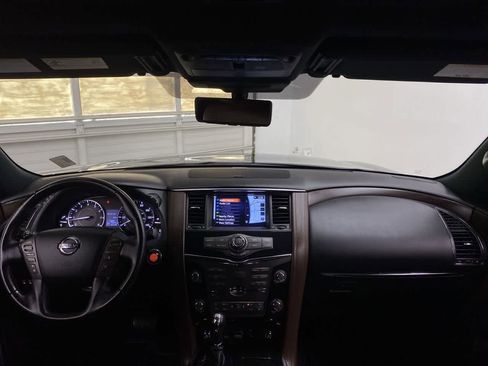 Used 2019 Nissan Armada Platinum w/ Captain's Chairs Package AWD/4WD image 14