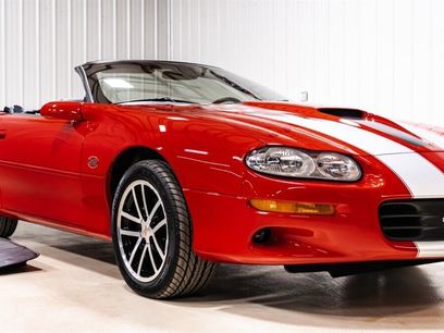 Used 2002 Chevrolet Camaro Z28 w/ SS Performance/Appearance Pkg