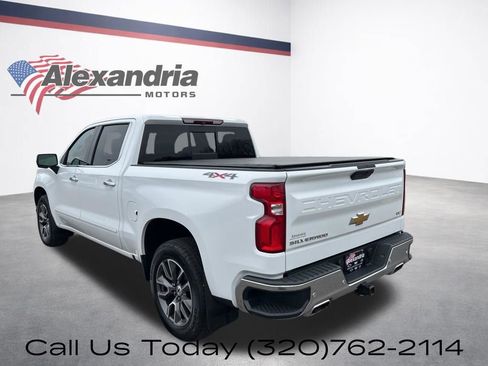 Certified 2019 Chevrolet Silverado 1500 LTZ w/ LTZ Plus Package image 9