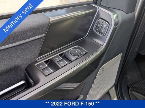 Used 2022 Ford F150 Lariat w/ Equipment Group 502A High image 15