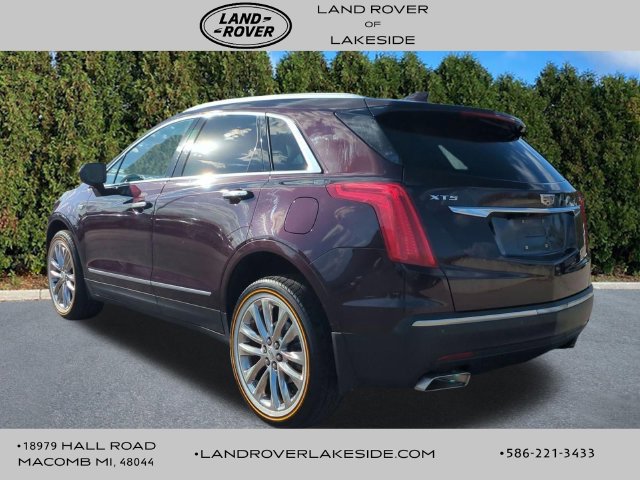 Used 2017 Cadillac XT5 Premium Luxury w/ LPO, Wheel Lock Package FWD image 6