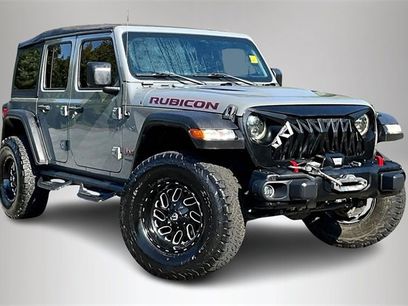 Used 2021 Jeep Wrangler Unlimited Rubicon w/ Xtreme Recon 35" Tire Package