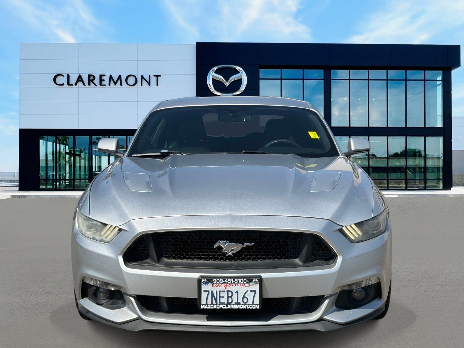 Used 2015 Ford Mustang GT Premium w/ Enhanced Security Package RWD image 2