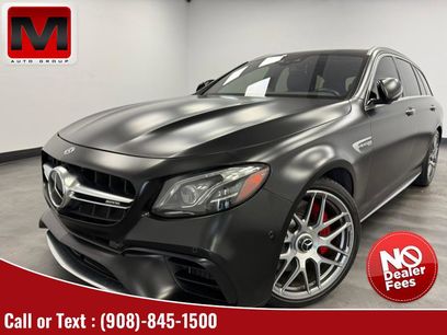 Used 2020 Mercedes-Benz E 63 AMG S w/ Driver Assistance Package