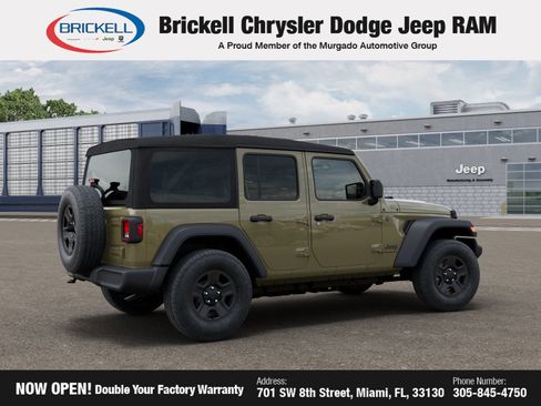 New 2026 Jeep Wrangler Sport image 4