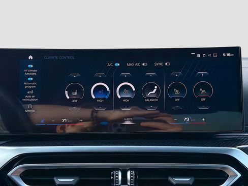 Used 2024 BMW M3 Competition w/ Premium Package image 36