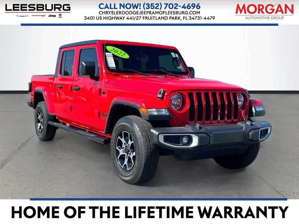 Used 2022 Jeep Gladiator Sport AWD/4WD image 1