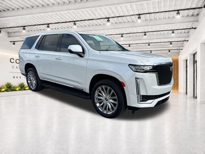 Used 2021 Cadillac Escalade Premium Luxury