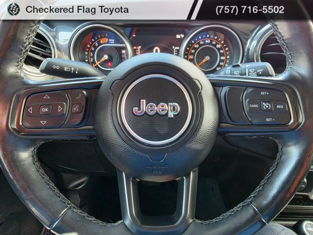 Used 2021 Jeep Wrangler Unlimited Sport AWD/4WD image 21