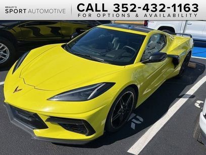 Used 2020 Chevrolet Corvette Stingray Premium Cpe w/ 3LT Preferred Equipment Group