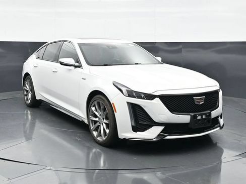 Used 2022 Cadillac CT5 V w/ Cold Weather Package AWD/4WD image 4