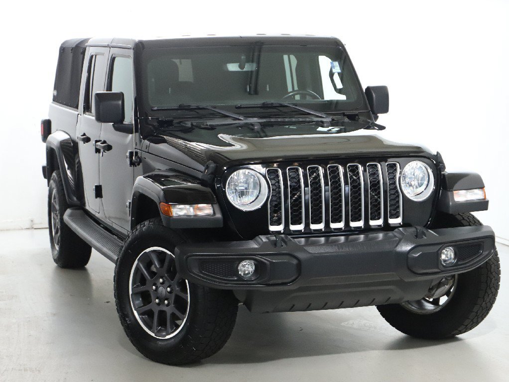 Used 2022 Jeep Gladiator Overland w/ Trailer Tow Package AWD/4WD image 2