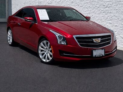 Used 2018 Cadillac ATS 2.0T AWD Coupe