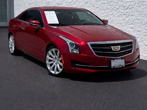 Used 2018 Cadillac ATS 2.0T AWD Coupe image 1