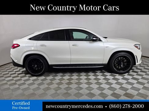 Certified 2022 Mercedes-Benz GLE 53 AMG 4MATIC Coupe image 2