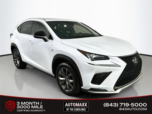 Used 2019 Lexus NX 300 F Sport w/ F Sport Premium Package FWD image 1