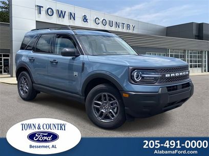 New 2025 Ford Bronco Sport Big Bend