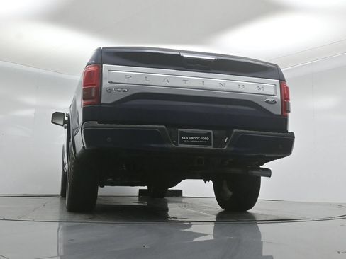 Used 2016 Ford F150 Platinum w/ Equipment Group 701A Luxury AWD/4WD image 48