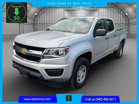 Used 2019 Chevrolet Colorado W/T AWD/4WD image 1