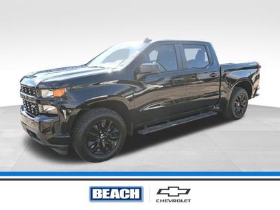 Used 2021 Chevrolet Silverado 1500 Custom w/ LPO, Dark Essentials Package