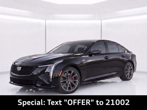Used 2026 Cadillac CT5 V w/ Technology Package RWD image 1