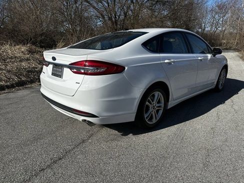 Used 2018 Ford Fusion SE image 5