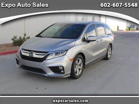 Used 2020 Honda Odyssey EX image 1