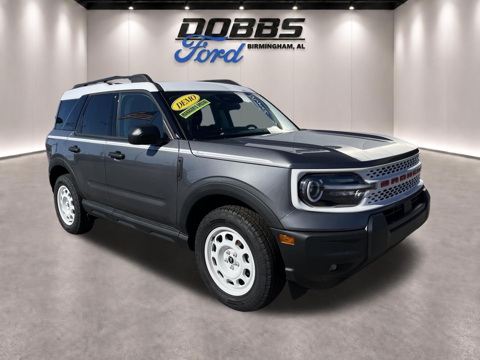 New 2025 Ford Bronco Sport Heritage w/ Convenience Package AWD/4WD image 1