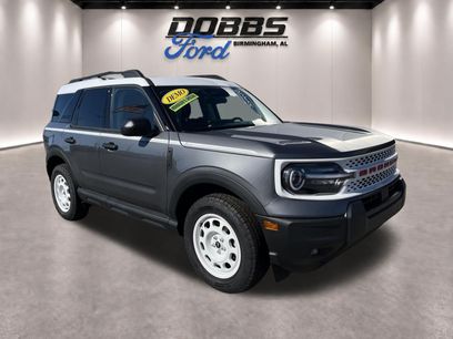 New 2025 Ford Bronco Sport Heritage w/ Convenience Package