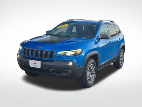 Used 2021 Jeep Cherokee Trailhawk image 1