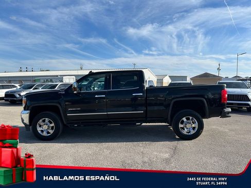Used 2018 GMC Sierra 2500 SLT w/ Snow Plow Prep Package image 4