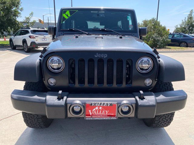 Used 2017 Jeep Wrangler Unlimited Sport AWD/4WD image 8
