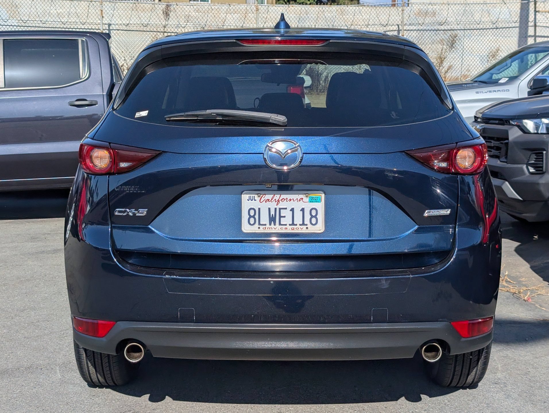 Used 2019 MAZDA CX-5 Touring FWD image 9