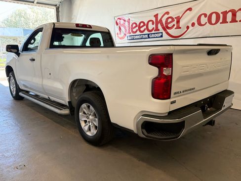 Used 2024 Chevrolet Silverado 1500 W/T w/ WT Fleet Convenience Package RWD image 8