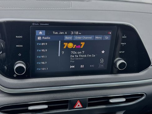 Used 2021 Hyundai Sonata Blue image 11