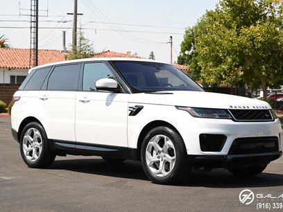 Used 2019 Land Rover Range Rover Sport HSE