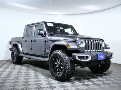 Used 2021 Jeep Gladiator Overland w/ Popular Equipment Package