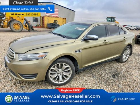 Used 2013 Ford Taurus Limited FWD image 1